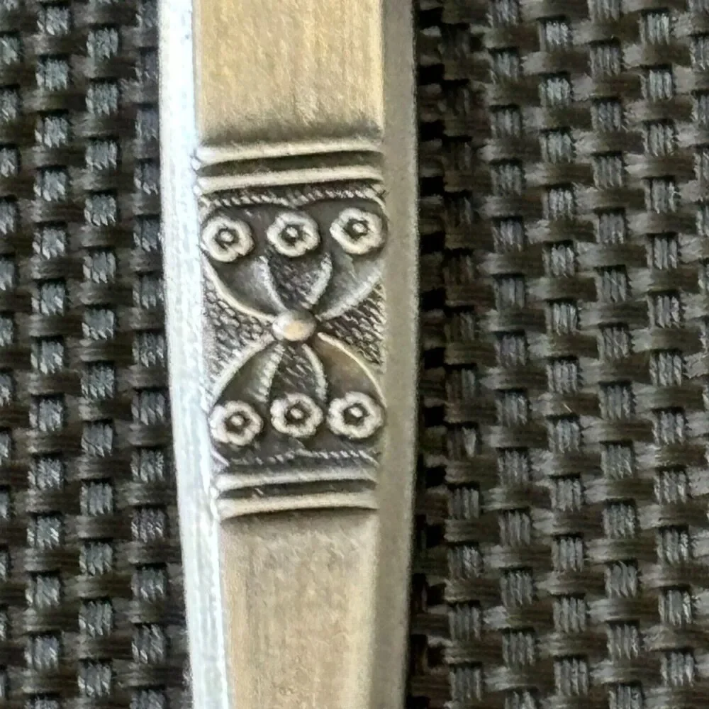 Madeira‎ Stainless Steel Vintage Cocktail Forks Set of 4